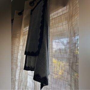 Robert Rodriguez plaid wrap skirt